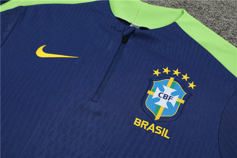 Tuta Brasile Blu