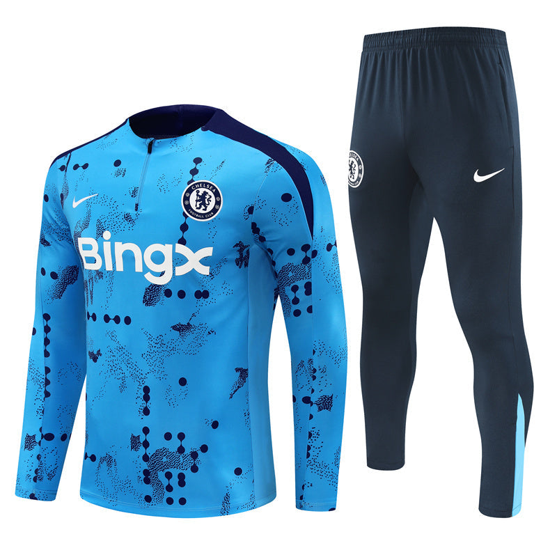 Tuta Chelsea Azzurro