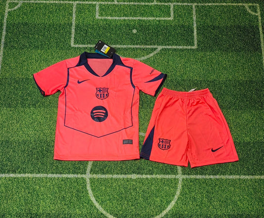 Barcellona away Bambino 2025/2026