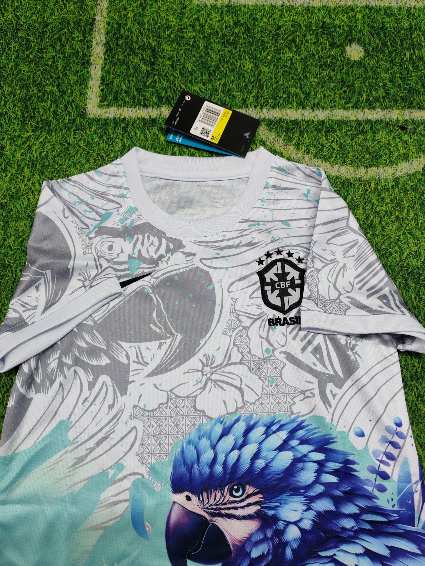 Brasile Special edition white 2025-2026