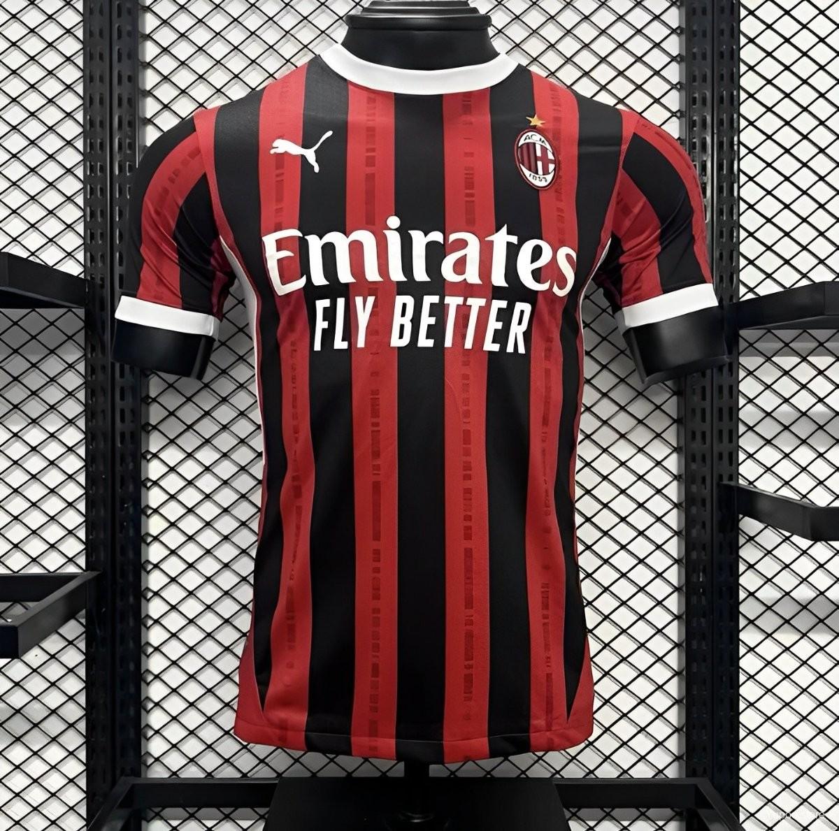 Milan Home 2024/2025 - Adulto