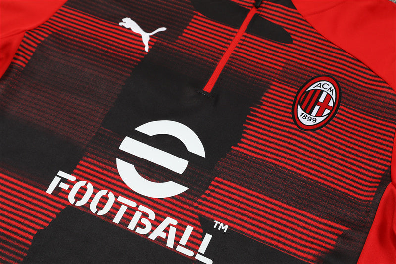 Milan 2024/2025 rosso